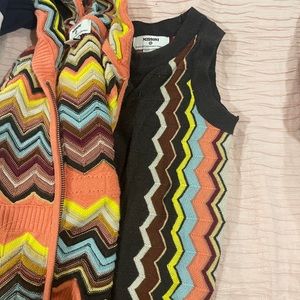 Missoni kids by target dress and zipper cardigan